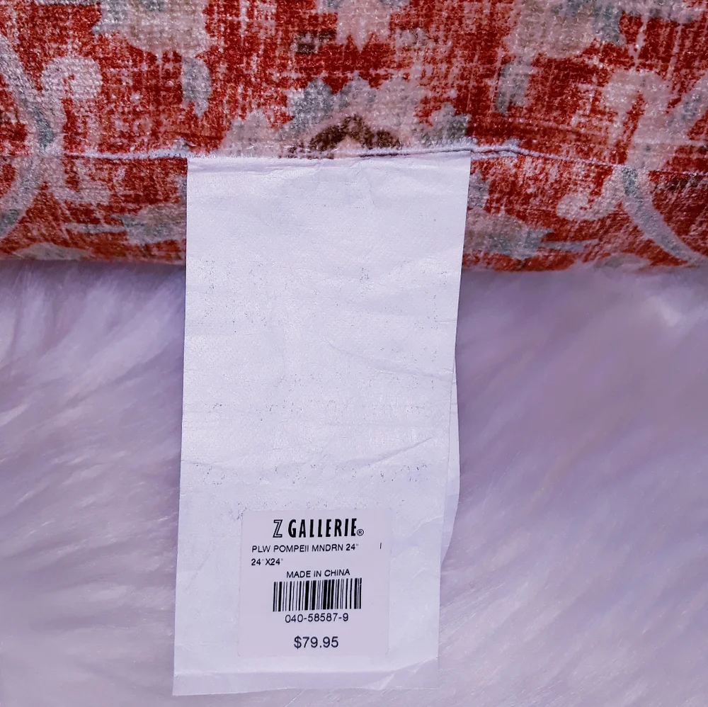 Z Gallerie Mulit Color Pillows